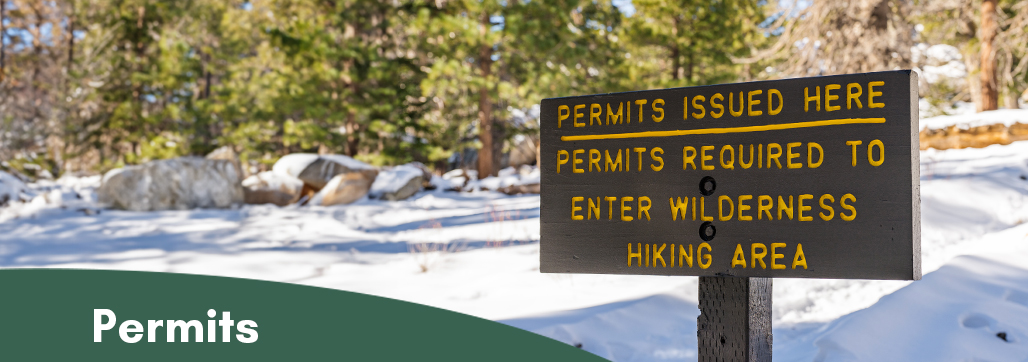 Permits Banner